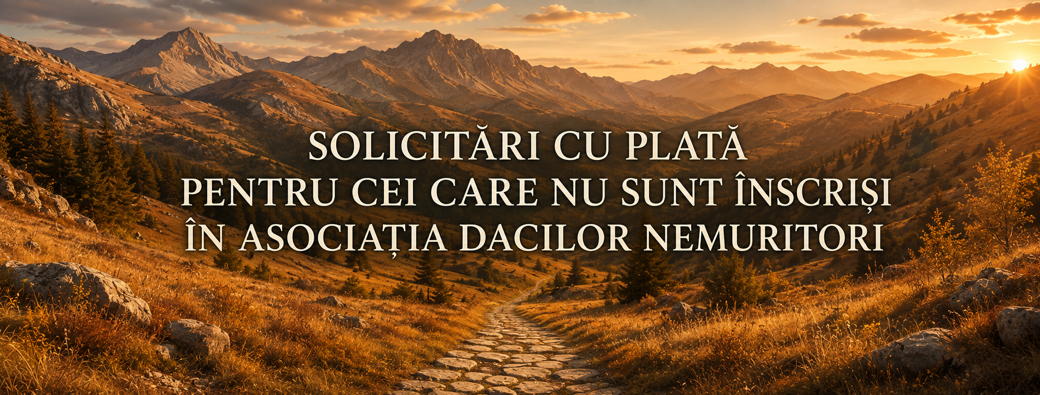 Consultanță și sprijin - Asociația Dacilor Nemuritori